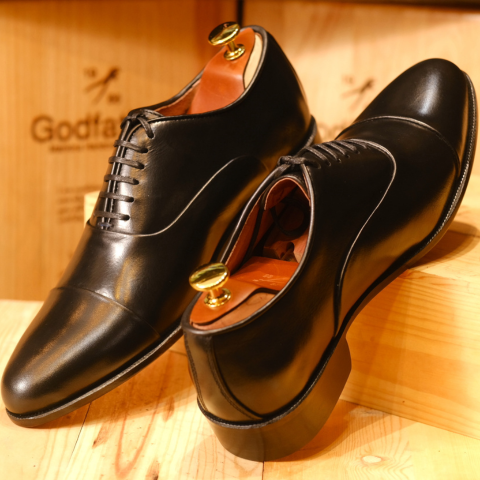 Cap Toe Oxford: The Vito
