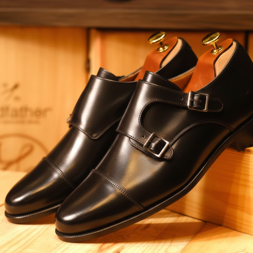 Double Monk Strap: The Capone