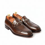 Marcello - Horsebit Leather Sole Loafer