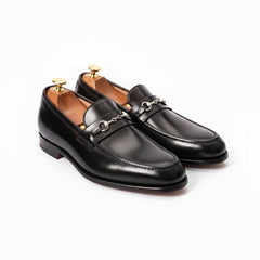 Marcello - Horsebit Leather Sole Loafer