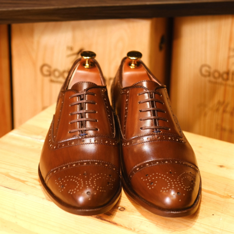 Semi Brogue Oxford: The Consigliere