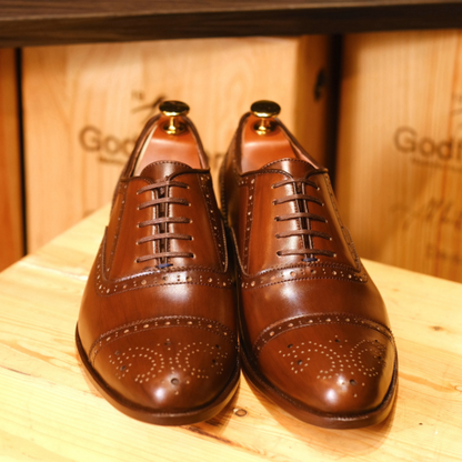 Semi Brogue Oxford: The Consigliere