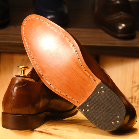 Double Monk Strap: The Capone