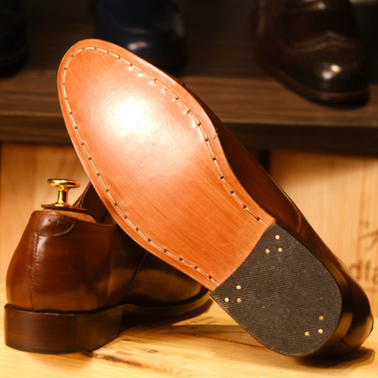 Double Monk Strap: The Capone