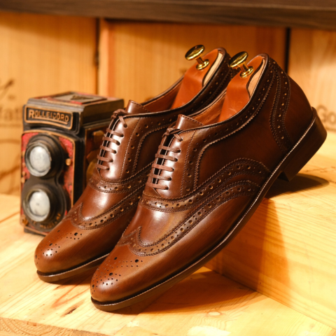 Full Brogue Oxford: The De Niro