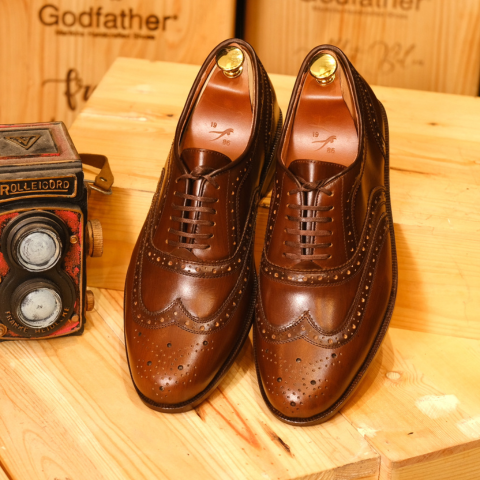 Full Brogue Oxford: The De Niro