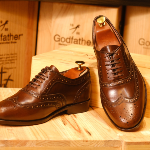 Full Brogue Oxford: The De Niro