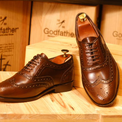 Full Brogue Oxford: The De Niro