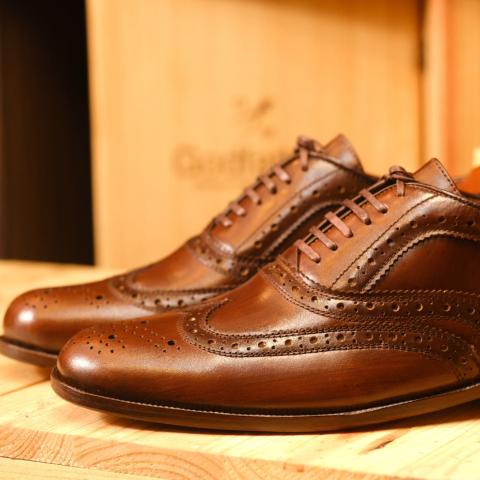 Full Brogue Oxford: The De Niro