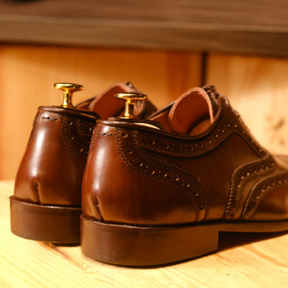 Full Brogue Oxford: The De Niro