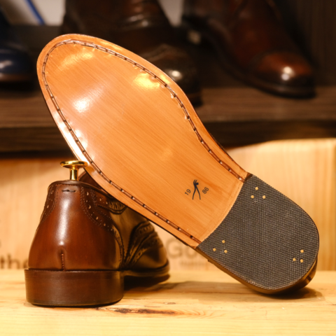 Full Brogue Oxford: The De Niro