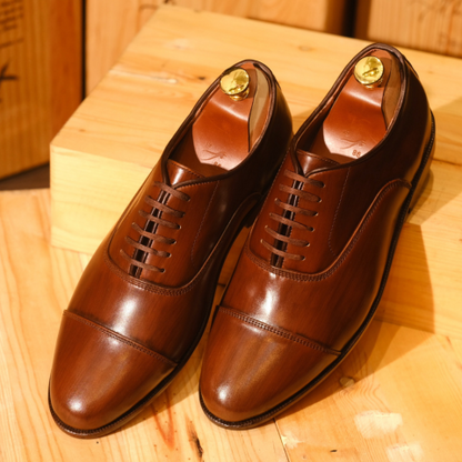 Cap Toe Oxford: The Vito