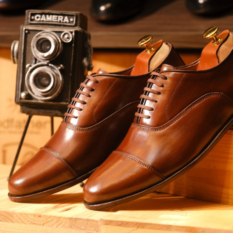 Cap Toe Oxford: The Vito