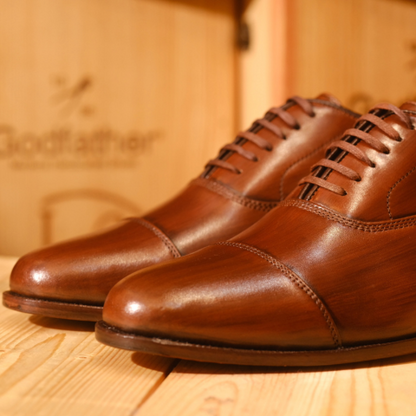 Cap Toe Oxford: The Vito