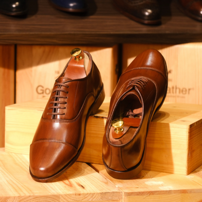 Cap Toe Oxford: The Vito