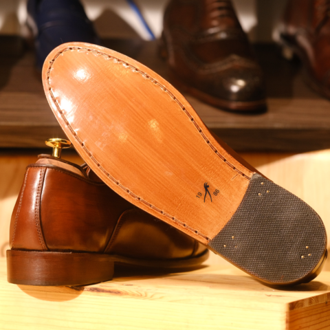 Cap Toe Oxford: The Vito