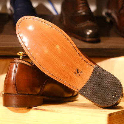 Cap Toe Oxford: The Vito