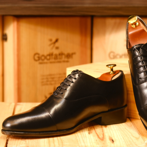 Cap Toe Oxford: The Vito