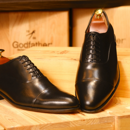 Cap Toe Oxford: The Vito