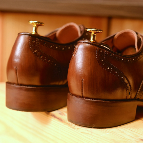 Semi Brogue Oxford: The Consigliere