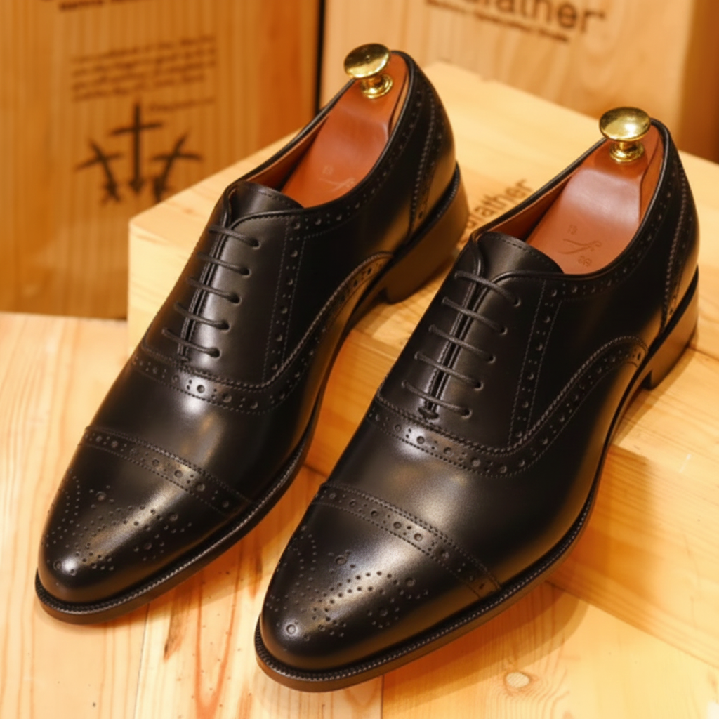 Semi Brogue Oxford: The Consigliere