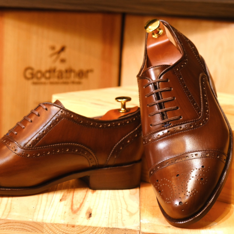 Semi Brogue Oxford: The Consigliere