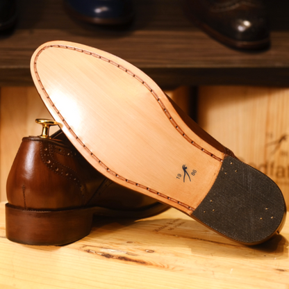 Semi Brogue Oxford: The Consigliere