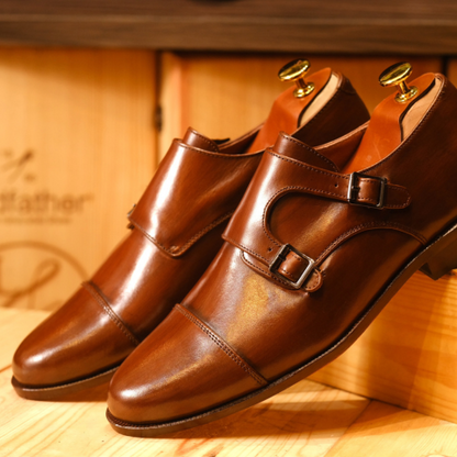 Double Monk Strap: The Capone