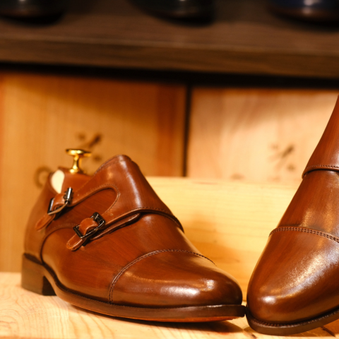 Double Monk Strap: The Capone
