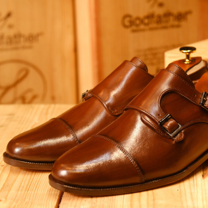 Double Monk Strap: The Capone
