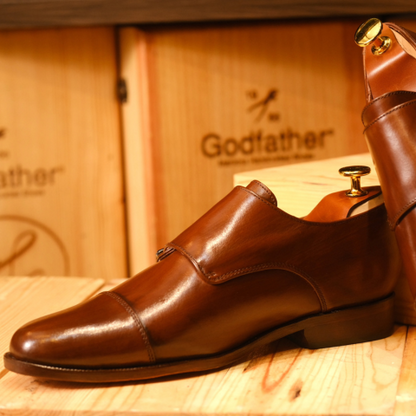 Double Monk Strap: The Capone