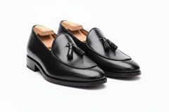Alessandro - Hand-Burnished Tassel Loafer