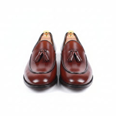 Alessandro - Hand-Burnished Tassel Loafer