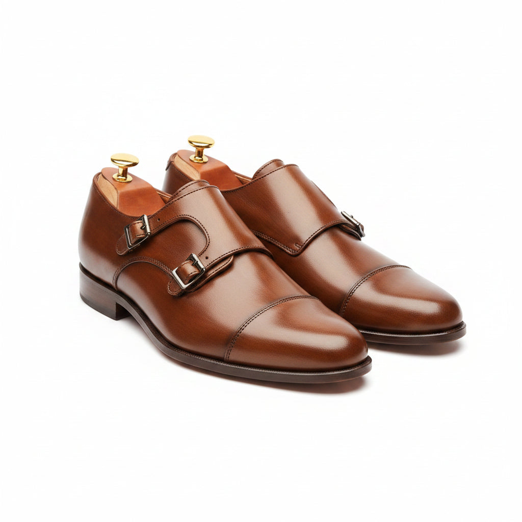 Capone - Double Monk Strap