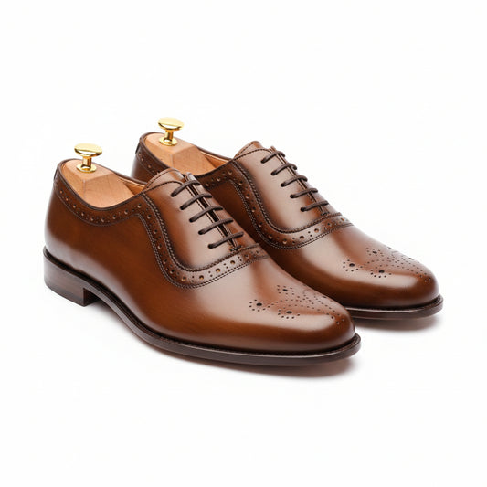 Anthony - Quarter Brogue Oxford
