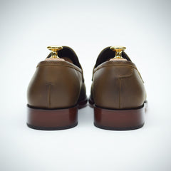 Lorenzo - Crazy Horse Leather Penny Loafer