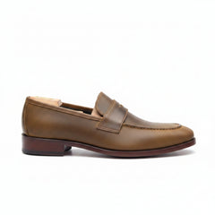 Lorenzo - Crazy Horse Leather Penny Loafer