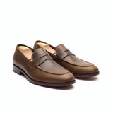 Lorenzo - Crazy Horse Leather Penny Loafer