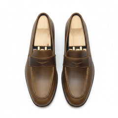 Lorenzo - Crazy Horse Leather Penny Loafer