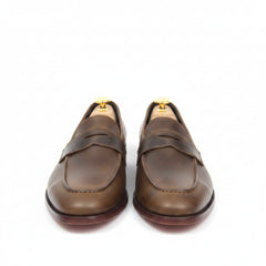 Lorenzo - Crazy Horse Leather Penny Loafer