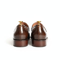 Marcello - Horsebit Leather Sole Loafer