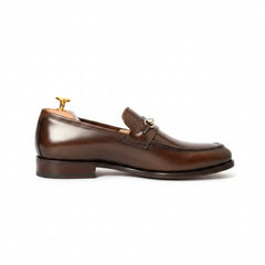 Marcello - Horsebit Leather Sole Loafer