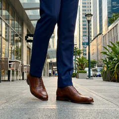 Anthony - Quarter Brogue Oxford