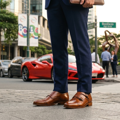 Capone - Double Monk Strap